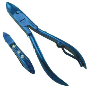 Nail Nipper Blue Coated